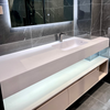 Integrated Solid Surface Countertop Basin